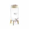 Kombucha fermenter so stojanom a výčapom - 4 litrov Béžová