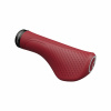 Gripy ERGON GS1 Evo Black - L Chilli Red