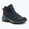 Pánske trekingové topánky Salomon X Ultra 360 Mid GTX blue nights / dark navy / dark blue