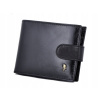 Peňaženka - Puccini peňaženka Prírodná koža Čierna MU6225 1 - Pánsky produkt (Puccini MU-6225 Pánska kožená peňaženka)