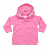 Babybugz Detská Mikina s kapucňou BZ32 Bubble Gum Pink 18-24 months