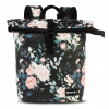 Dámsky nepremokavý roll-top batoh Hydro Mini Design Bench Tmavé kvety