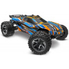Traxxas Rustler VXL HD 4WD RTR modrý 1:10