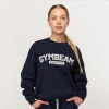 Dámska mikina Varsity Blue - GymBeam Veľkosť: XL 116188-5-XL