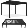 Pergola na terasu, záhradná, prístrešok na terasu DELUXE 3,6x4 Antracit Gutroof
