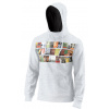 Wilson Photo Hoody Slimfit white heather