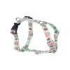 Postroj pre psa Amiplay BeHappy M - flamingo