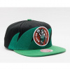 Kšiltovka Mitchell & Ness Sharktooth Snapback HWC Boston Celtics Black / Green