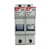 Dvoupolový pojistkový odpínač DF Electric PMX 10x38