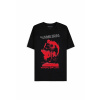 Cyberpunk 2077 - Samurai Reunion Tour 2020 Men's Short Sleeved T-shirt Velikost: L, Barva: Black