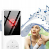 PREHRÁVAČ MP3 5.0 HUDBY BLUETOOTH FM 16 GB, PRENOSNÝ, SLÚCHADLÁ