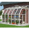 Plastová zimná záhrada Rion Sun Room 38 biela 510x201 cm Rion