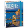 Ars Una: Cities of the World Budapešť box na zošity A/4
