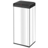 Veľkoobjemový odpadkový kôš Hailo Big-Box Swing XL, 52 litrov, nerez