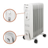 2 x olejový radiátor EMERIO HO-105589 2000 W biely
