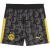 Puma Borussia Dortmund Club World Cup Home Shorts 2025 2026 Juniors Black/Yellow 9-10 rokov