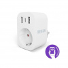 Chytrá zásuvka Tesla Smart Plug SP300 3 USB (TSL-SPL-SP300-3USB)