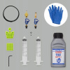 Súprava na odvzdušnenie bŕzd Bleed Kit Premium Edge Dot