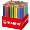 Pastelky STABILO Trio silná - 300 ks balenia - 20 rôznych farieb (4006381598248)