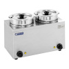Ohrievač na polievku Royal Catering RCBM-2/4R