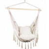 Závesné hojdacie kreslo - Hammock visiaca kresla v štýle boho (Hammock visiaca kresla v štýle boho)