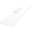 NIMCO Maya polička bez ohrádky 60 x 11 cm matné sklo/matná biela MAB 29091B-60-05