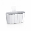 Kvetináč plast biely Prosperplast 27,4 cm x 15 x 20,2 cm