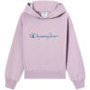 Champion Mikiny Hooded Sweatshirt Ružová