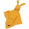 Zaspávač T-Tomi Bio Mušelínový zaspávač Mustard (8595695403547)