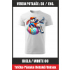 funtričko 48 zajac 1 FARBA TRIČKA: BIELA / WHITE 00, VEĽKOSŤ: S, DRUH/MUŽSKÉ/ŽENSKÉ/DETSKÉ: MUŽSKÉ/UNISEX