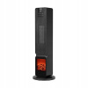 Ohrievač PTC Teesa s imitáciou krbu (800/2000 W)