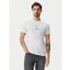 Calvin Klein pánske biele tričko J30J327522 XL