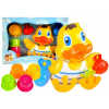 LEAN TOYS Kačičky - farebné, žlté