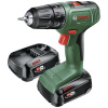 Bosch Home and Garden EasyDrill 18V-40 aku vŕtačka, aku vŕtací skrutkovač, 18 V, 2 Ah Li-Ion akumulátor 06039D8005; 06039D8005