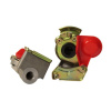 Pneumatický Konektor Bez Ventilu M16x1,5 Červený
