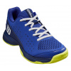 Wilson Rush Pro Jr L bluing / blue print / safety yellow