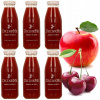 Šťava jablko čerešňa lisovaná prírodná 100 % 250 ml