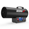 Ohřívač plynový 17-50kW DEDRA DED9947