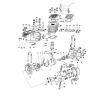MOTOR JIKOV - valec a kľuková skriňa pre 1433, 1453, 1454 WAPE, 1447 ISKRA (2)- 6255003 - TESNENIE VALCA 60 MM