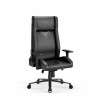 Herné kreslo Diablo Chairs X-Custom ekokoža čierna