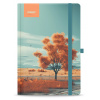 Zápisník Trees enchanted A6 linkovaný 96 listov