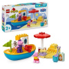 Lego DUPLO 10432 Prasátko Peppa a výlet na loďce