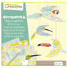 Velký kreativní box Decoupage ptáci, Avenue Mandarine