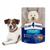 CLUB 4 PAWS Premium vlhké krmivo pre psov malých plemien jahňacie v omáčke 100g
