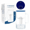 Filtračná kanvica Wessper D2 Borosilicate FutureFlow 3,3 l, modrá