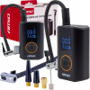 Bezdrôtový automobilový kompresor s 40W USB-C displejom AMIO-04414