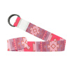 Pásek na jógu Yoga Design Lab Strap Tribal Coral