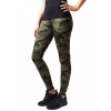 Urban Classics dámske legíny, wood camo - S