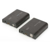 Digitus DS-55202 HDMI ™ extender (predĺženie) cez sieťový kábel RJ45 120 m; DS-55202