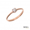MOZA gold Diamantový prsteň MG1640 Veľkosť: 52